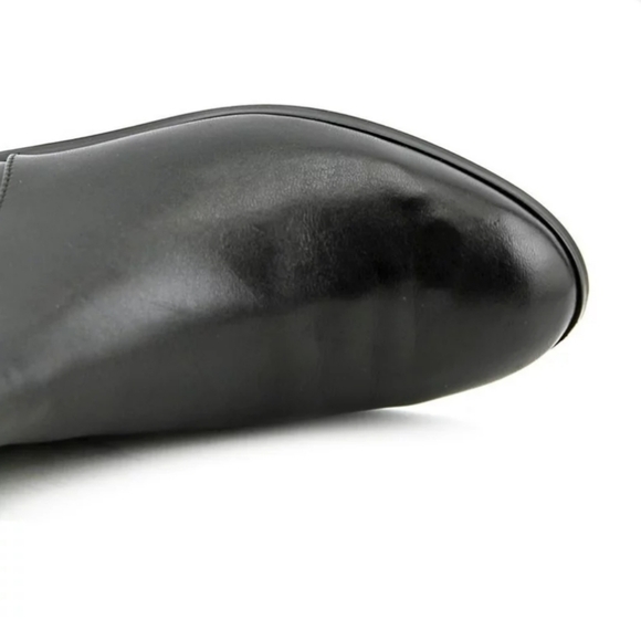 Michael Kors Hamilton Tall Boot Women US 8 Black - Picture 4 of 5